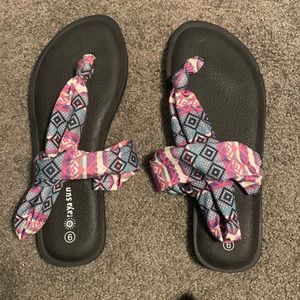 Womens flip flop / sandals
